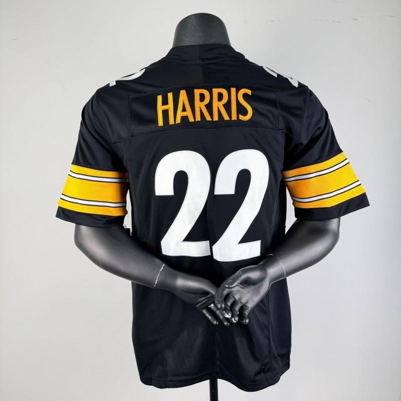 Mens American Football Jersey Short Sleeve Embroidered Training Uniform Adult S-4XL
