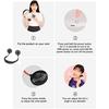 New Neckband Fan Hand Free Mini Neck Double Fans Wearable Portable Neckband with USB Rechargeable