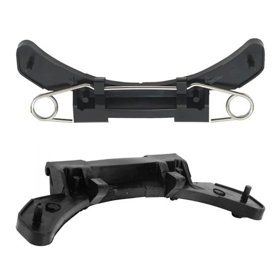 Yousheng Fuel Tank Cover Hinge Spring, Reinforced Smooth Opening Closing Replacement Parts for Volvo V70 XC70 S60 S80 XC90 XC60