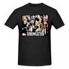 Grim Mates Anime Soul Eater T Shirts Graphic Y2k Summer Short Sleeve Unisex Wounisex Tshirt Tops