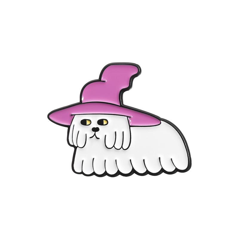 Милая брошь с цитатой из мультфильма: Значок из металлического сплава для рюкзаков