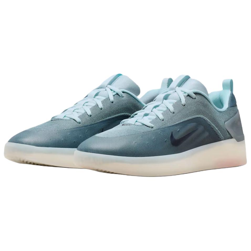 Nike Кроссовки Zoom Nyjah 4 SB Glacier Blue Унисекс Smokey-Blue Sail Black FQ1273-400