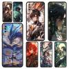 Genshin Impact Genshin Zhongli Case For Samsung A24 A12 A14 A32 A50 A70 A20E A20S A10S A22 A30 A40 A34 A54 A42 A52 5G A04s Cover