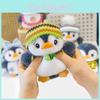 Plush Penguin Doll With Soft Short Pile Fabric For Kids Baby Gift And Room Decor