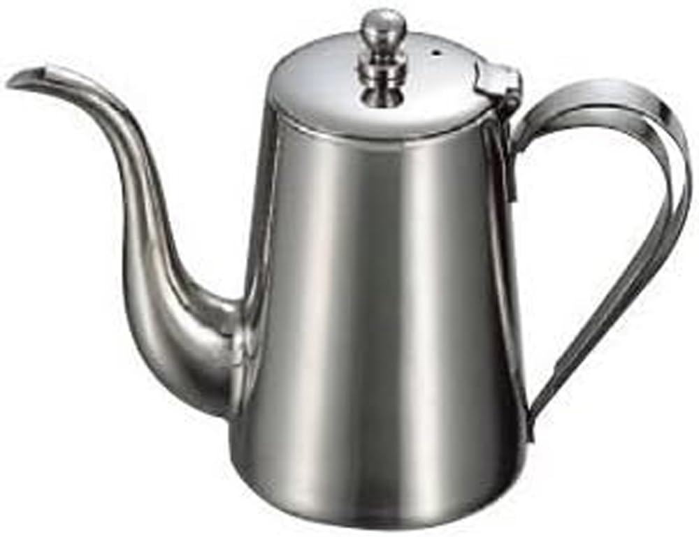 Yukiwa 18-8 K Type Coffee Pot for 3 People 0303-2203