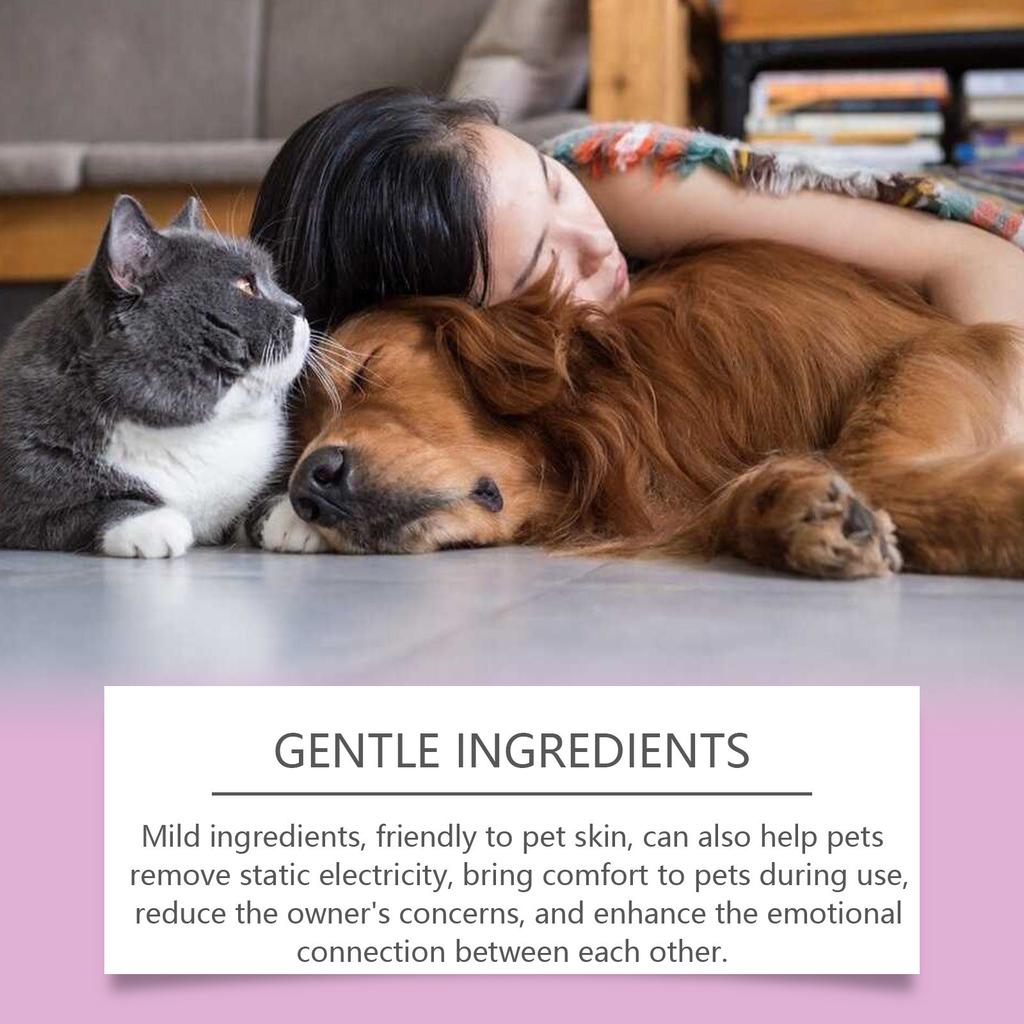 Духи для домашних животных;;Дезодорант-спрей для домашних животных, спрей для свежей окружающей среды, дезодорант для вонючих домашних животных, 1 шт, 100 мл