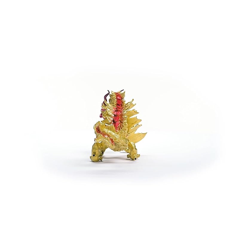Schleich Эльдорадо золотой дракон 72206