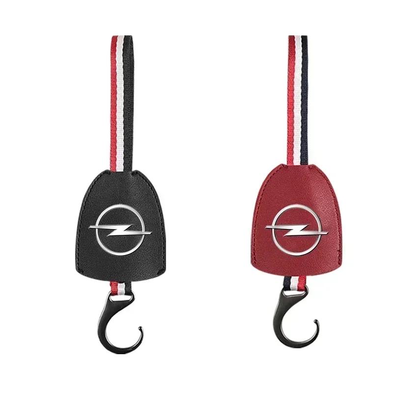 High Quality Leather Multifunction Car Seat Headrest Hook For Opel insignia Astra H G J Antara vectra Vivaro corsa c d zafira b Su0