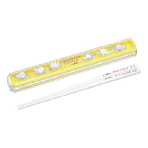 Gakken Stafle 11 Cats Chopsticks with Case, Full of Flavor, K06505