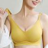Women's Bra Push Up Sports Bra Comfortable No Ring BrassiereT-shirt Bras