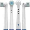 Насадки для электрических зубных щёток Oral B, 4 шт
