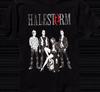 Унисекс хлопковая футболка с коротким рукавом группы Halestorm черная ретро короткий рукав Все размеры от S до 5XL 2F118