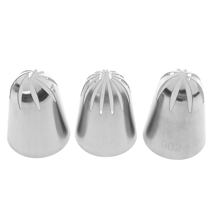 3шт большой набор насадок для глазури, насадки для крема, насадки для десерта своими руками, кондитерские изделия