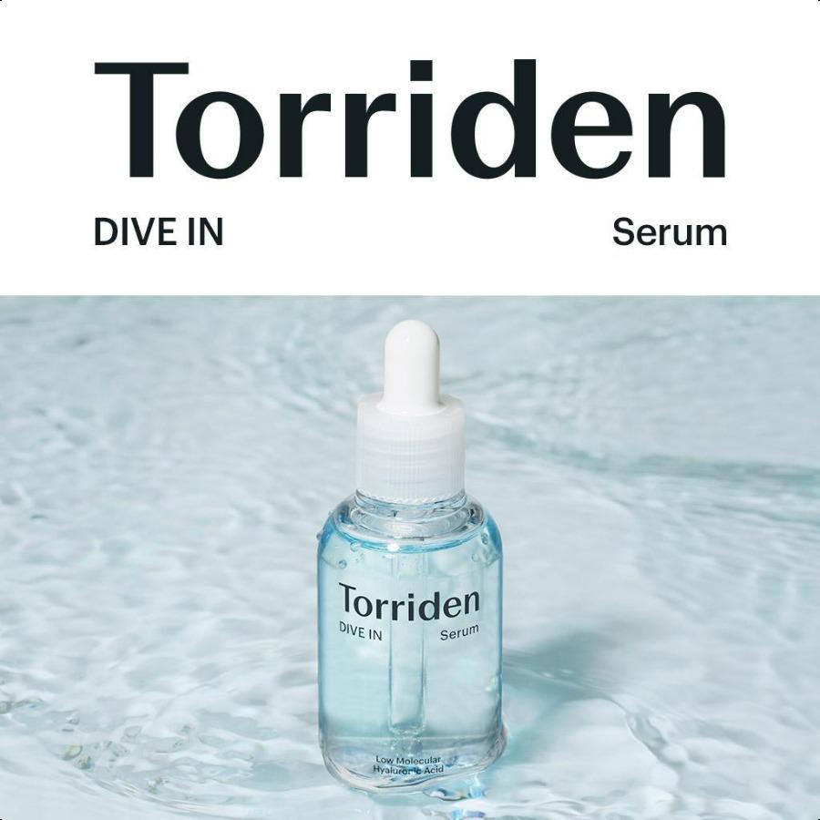 Torriden Сыворотка с низкомолекулярной гиалуроновой кислотой Dive In 50 мл Рефил