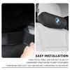 AACA1 Universal Car Seat Headrest Comfortable Head Pillow Cushion For BMW M F10 F20 F30 F40 F15 F25 F26 F31 F49 E62 E83 E84