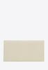 Wittchen Women's Leather Wallet With A Straight Cut, Beige, Natural Leather