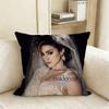 M-Madonna C-Confessions I Feel So Free Pillow Cover Sofa Cushion Cover Home Room Decoration Children Gift