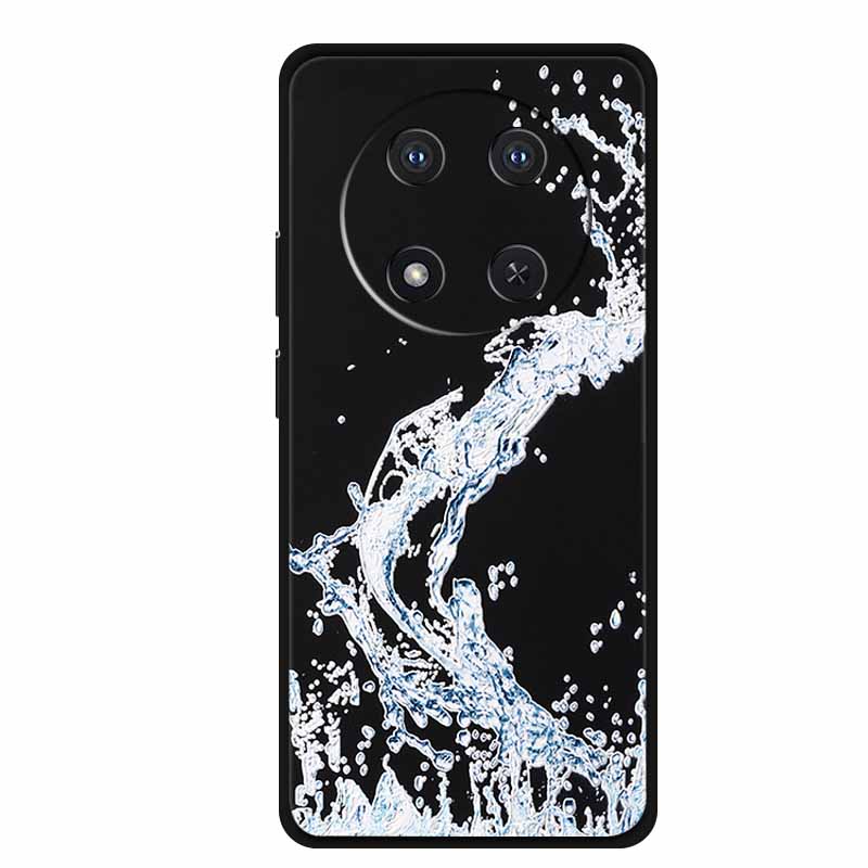 3D Тисненый Чехол Для Honor X9c Чехол Для Телефона X 9 C Coque Цветы Мягкий Силикон Задняя Крышка Для Honor Magic7 Pro Magic 7 lite Чехол Capa