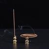 Shapes Cafe Ornament Buddhism Gadgets Joss-stick inserted Ash Catcher Copper Censer Incense Holder
