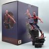 Spider-Man No Way Home Tobey Andrew Tom Holland Movie Figure Desktop Ornament Collectible Model Kit