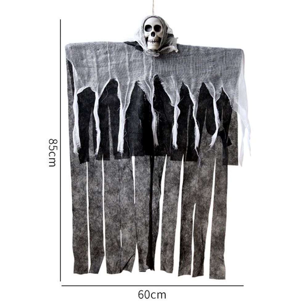 Horror Haunted House Props Party Scary Pendant Fashion Halloween Skull Decorations  Halloween Party