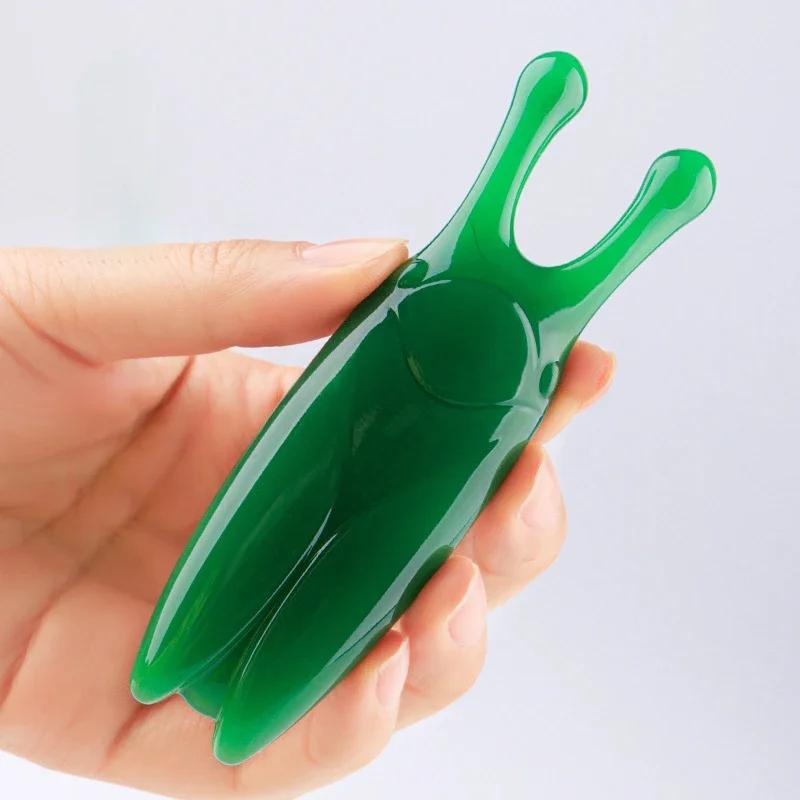 Гуа Ша для лица Триггерная точечная массажная терапия Мадеротерапия для лица Массажер Гуа Ша Скребок для подтяжки лица Инструменты для красоты лица