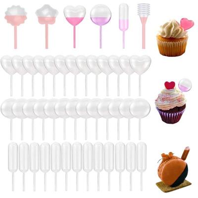 Пипетки для переноса кетчупа Дозатор для начинки макарон Мини-соус для мороженого