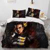 A-Apex Legends Game Gamer Cartoon Comforter Постельный комплект, пододеяльник, постельный комплект, пододеяльник, наволочка, комплект постельного белья размера «king-size»