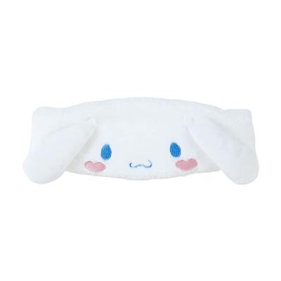 Sanrio Sanrio повязка на голову тюрбан для волос повязка на голову белая корица корица умывашка макияж один размер подходит большинству девушек персонаж 986194 SANRIO (САНРИО)