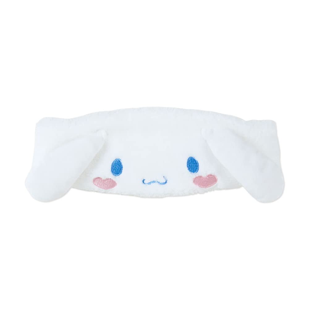 Sanrio Sanrio повязка на голову тюрбан для волос повязка на голову белая корица корица умывашка макияж один размер подходит большинству девушек персонаж 986194 SANRIO (САНРИО)
