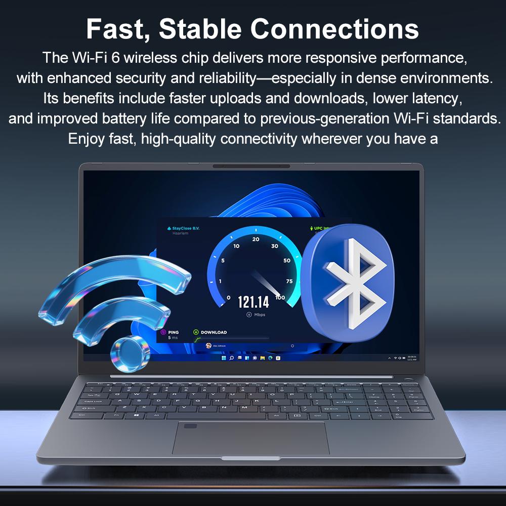 Ноутбук Ninkear A15 plus 15.6'' 16 ГБ ОЗУ + 1 ТБ SSD AMD Ryzen 7 5825U 1920*1080 Частота обновления 60 Гц