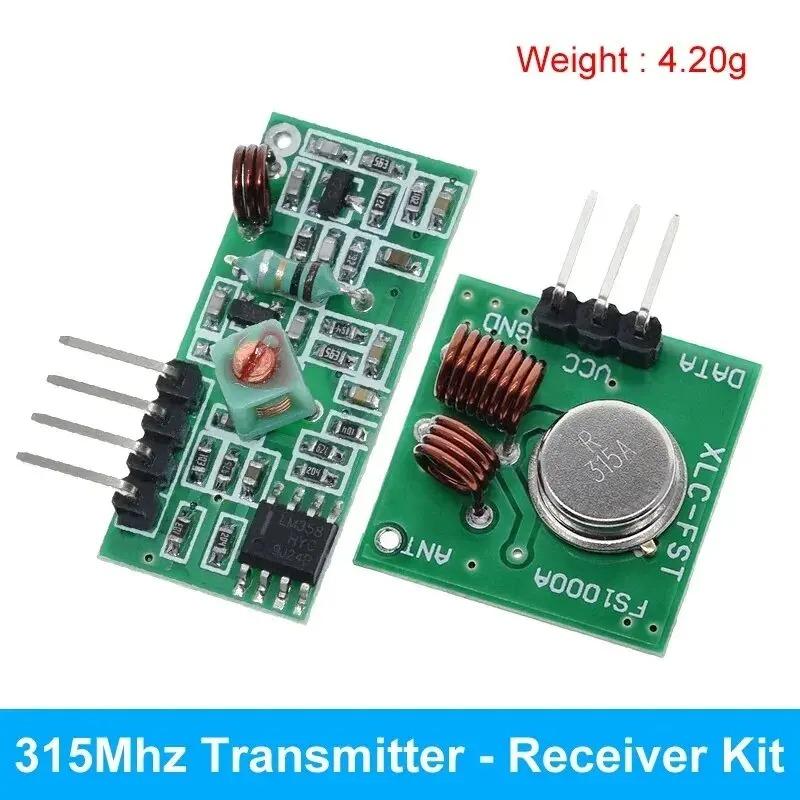 Smart Electronics 433Mhz RF Transmitter and Receiver Module Link Kit For arduino/ARM/MCU WL Diy 315MHZ/433MHZ Wireless