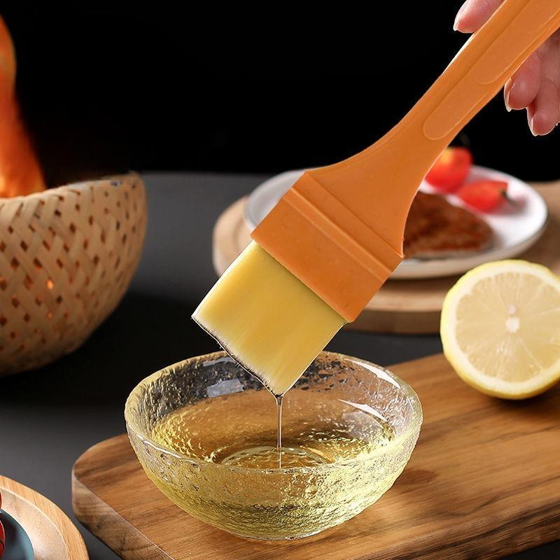 Силиконовая кисть для барбекю для гриля и выпечки - Портативная, термостойкая, легко моется - В наличии 1/3/5 штук