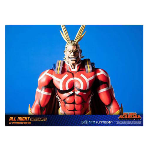 Статуэтка из ПВХ My Hero Academia All Might
