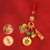 Jewelry Pendant Key Chains Rope Hangings Car Keyring Decoration Chinese Style Keychain  Gift