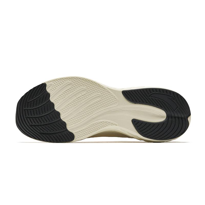 Anta Cloud Sense Simple Versatile Rebound Height Increasing Lightweight Low Top Casual Running Shoes Men Sneakers Light-Green 912525537-6