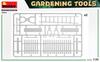 MiniArt Садовые инструменты в масштабе Пластиковая модель MA35641 1/35