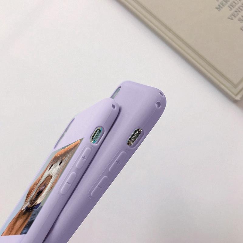 Мягкий силиконовый чехол Funny Dog для Redmi Note 13 Pro 13C 14 Poco C65 Samsung A55 M35 S24 Xiaomi iPhone Huawei Honor 200 Realme 9 Camera Противоударный чехол
