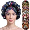 Ethnic Style Scarf Hat Baotou Hat Big Fried Dough Twists Sheep Horn Braid Ethnic Hat