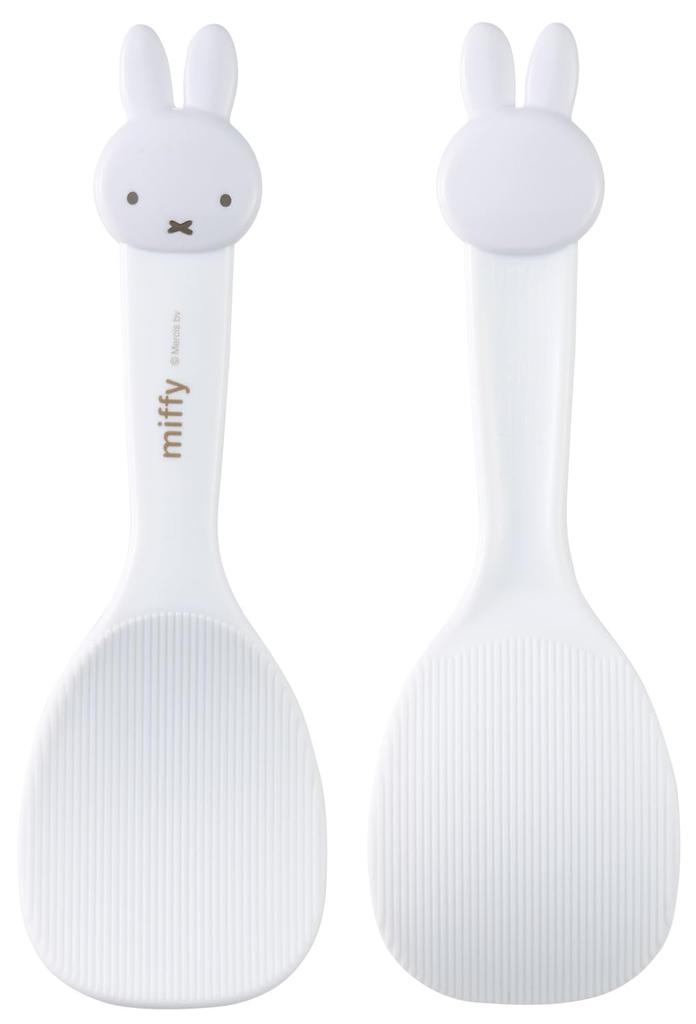 Skater Рисовая лопатка Miffy с вырезом, Антипригарная, Дизайн, KSM1D-A