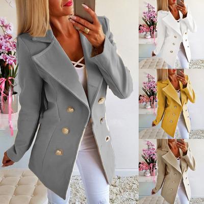 Женский однотонный твидовый кардиган с открытым передом и длинными рукавами