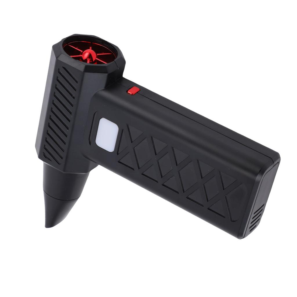 Duster LED Digital Display High Power High Speed Portable Electric Blower Duster with Emergency Light for Outdoor Travel