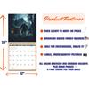 2026 Legends of Bigfoot | 12" x 12" | Wall Calendar