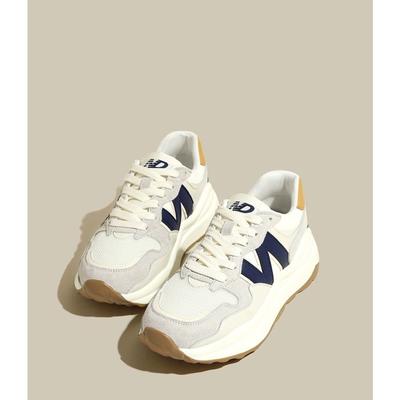 Туфли Luji из вафельной кожи Forrest Gump женские 2024 года, новинка, модные повседневные универсальные туфли на платформе в стиле ретро для пап