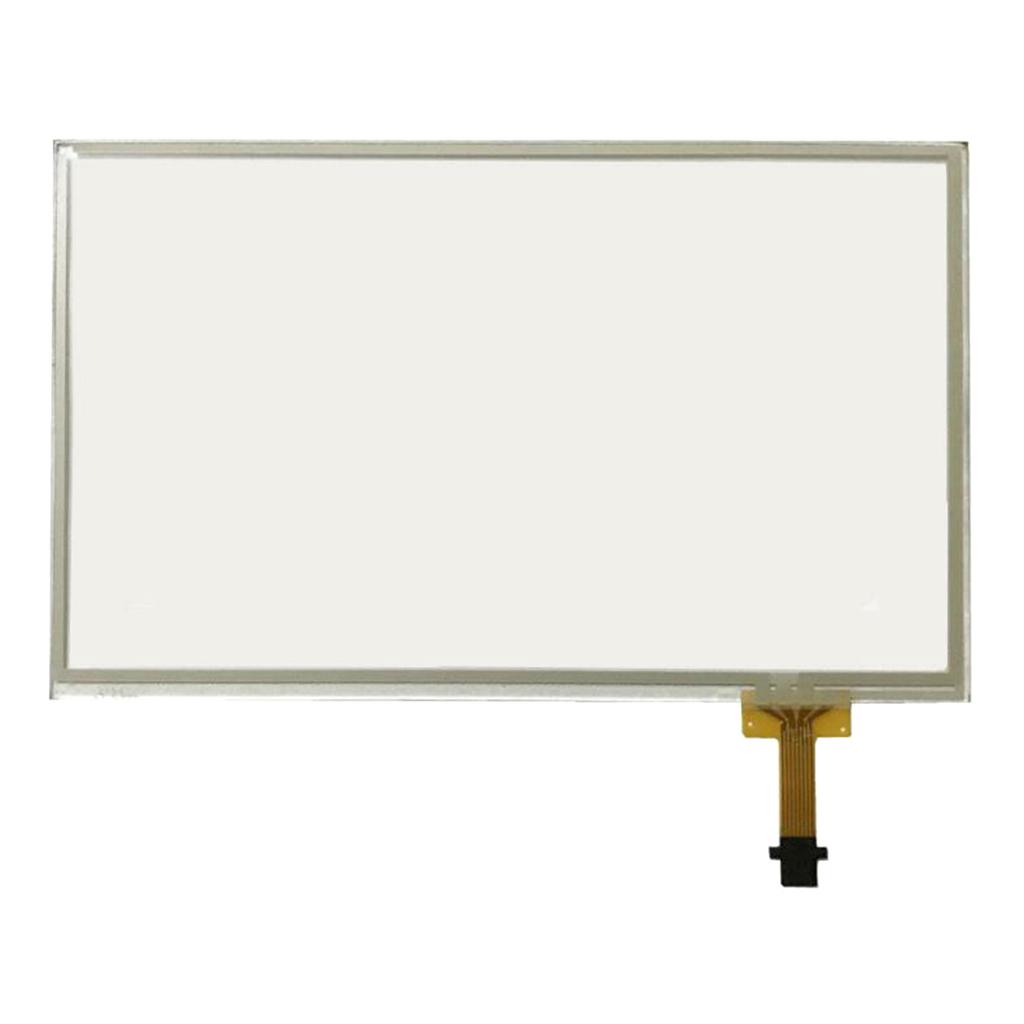 Central Navigator Screen Panel LCD Display Monitor Navigation Panel Replacement Part for Peugeot 206 307 RV4C070VTN01