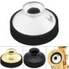 ABS Sax Mute Dampener Silencer for Alto Saxophone Fine Workmanship Durable 3 Color To Choose
