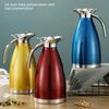 304 Stainless Steel Vacuum Insulated Kettle European Style Household Double-layer Thermos Kettle Hotel Restaurant