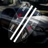 Car Accessories Rear View Mirror Rain Eyebrow Cover Sun Shade Protector For KIA Rio Ceed Sportage Cerato Soul Sorento Picanto k5 MT8
