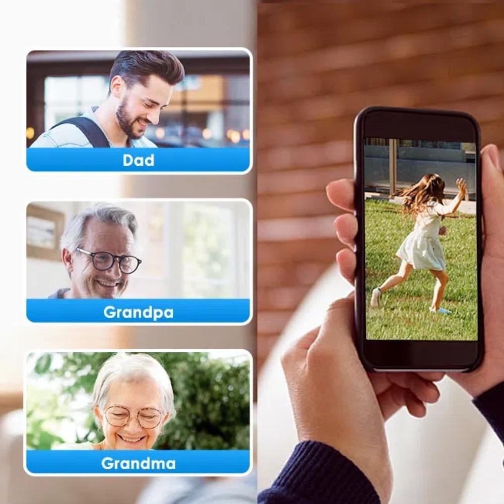 Беспроводная WIFI/4G дистанционная водонепроницаемая камера, наружная домашняя интеллектуальная камера наблюдения высокой четкости, монитор с двумя экранами