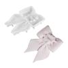 Силиконовая форма для хранения лотка Bowknot Tray Mold DIY Crystal Epoxy Resin Molds Гипс Бетон Цемент Ремесла Литейная форма